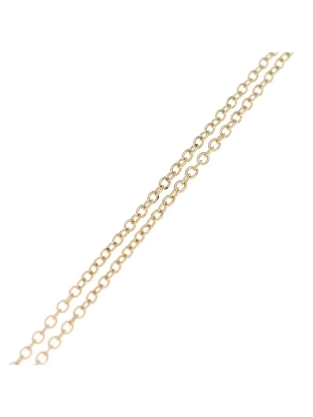 Tiffany & Co T Smile Mini Pendant Pink Gold 18k